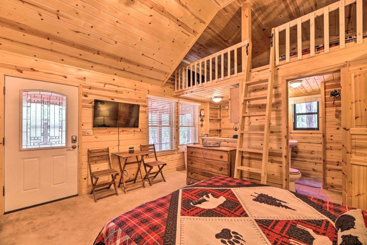 Lakeside Cabin On 2 Acres With Fire Pit And Hot Tub! Villa Pinetop-Lakeside Exterior photo